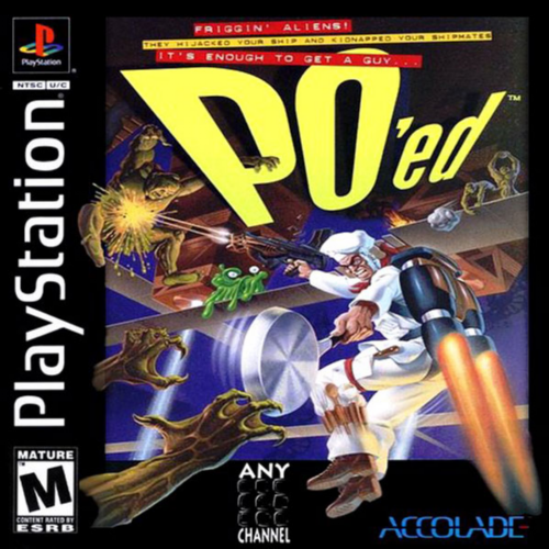 POed (USA) Cover